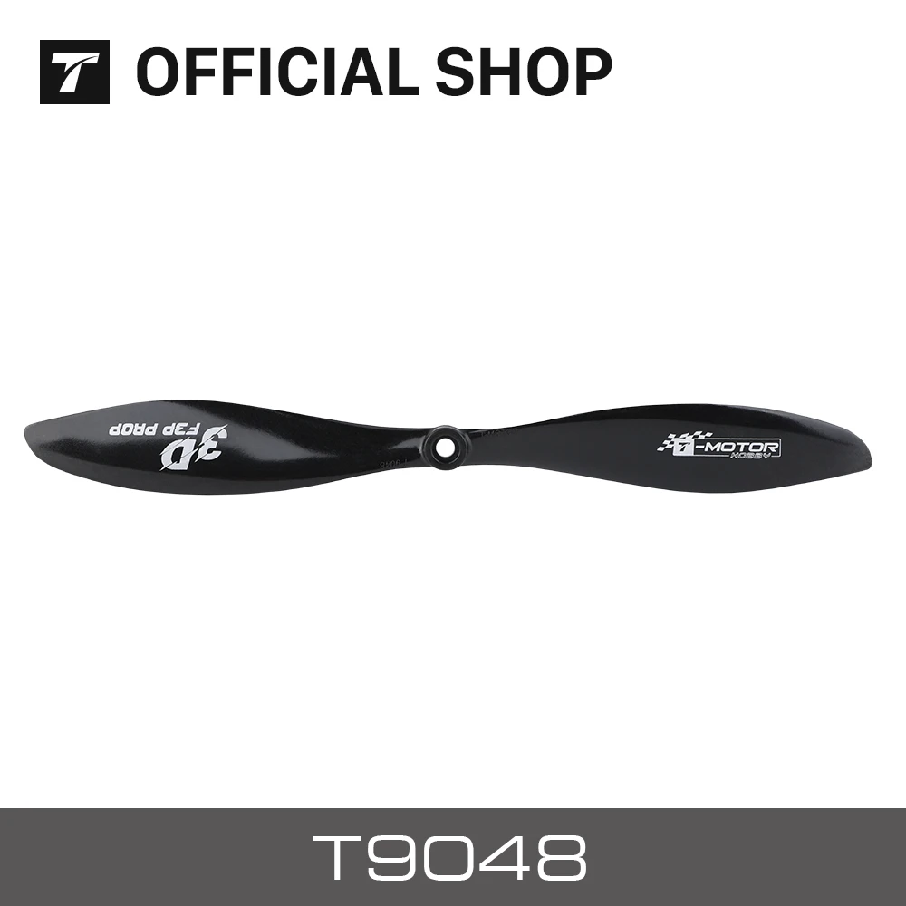 T-Motor T8044 T9048 F3P Polymer Carbon Propeller The new star of F3P competition polymer carbon propeller