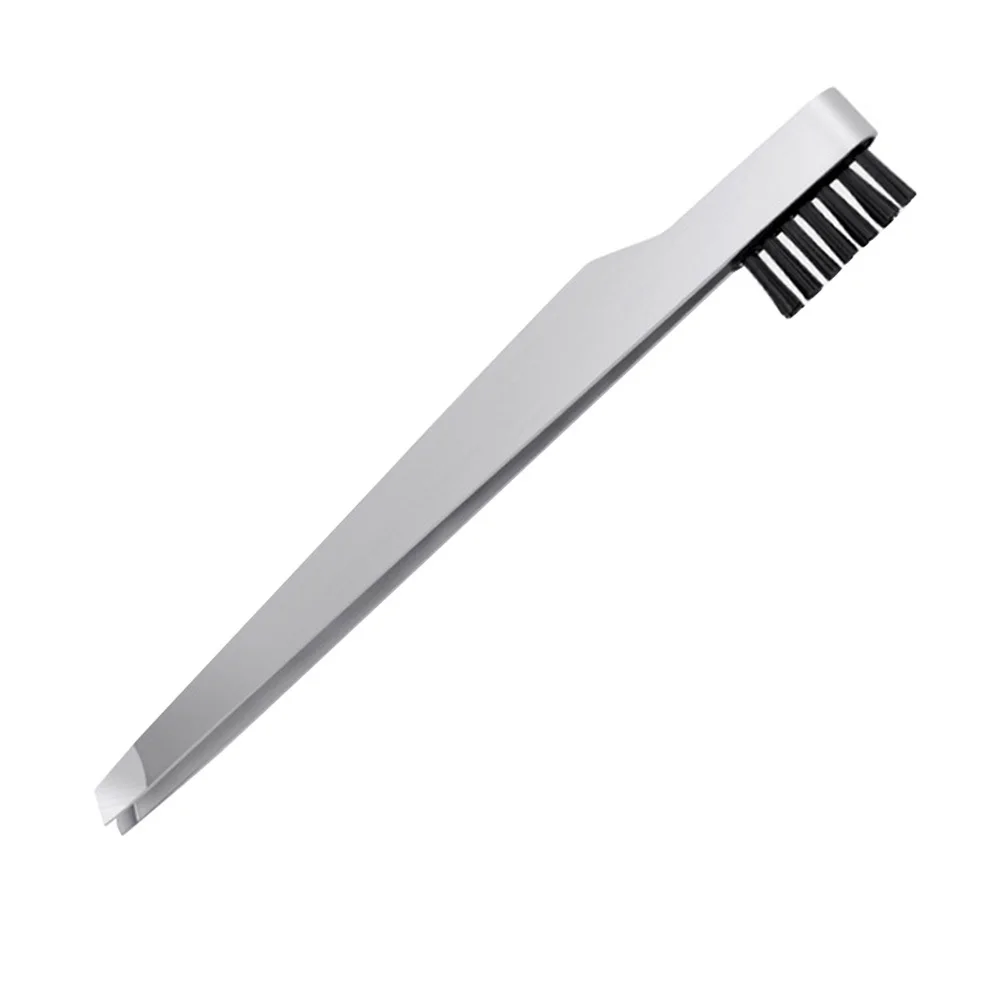 3pcs 스테인레스 스틸 경사 팁 눈썹 족집게 여성을위한 휴대용 소형 경량 정밀 메이크업 도구 소녀