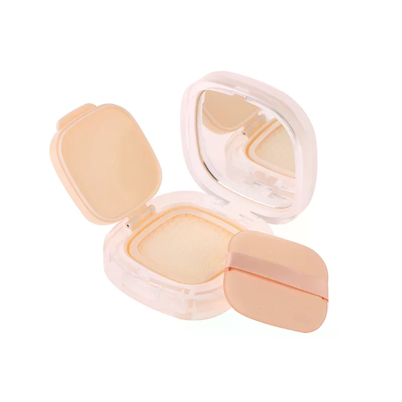 15g 휴대용 빈 에어 쿠션 박스 퍼프 포함 화장품 용기 메이크업 케이스 파우더 스펀지 거울 포함 BB 크림 파운데이션용