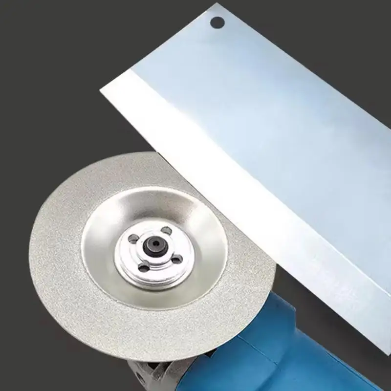 1PC Diamond Glass Grinding Blades Tile Grinding & Polishing Discs Cutting Blades Angle Grinder Kitchen Knives Scissors Sharpener