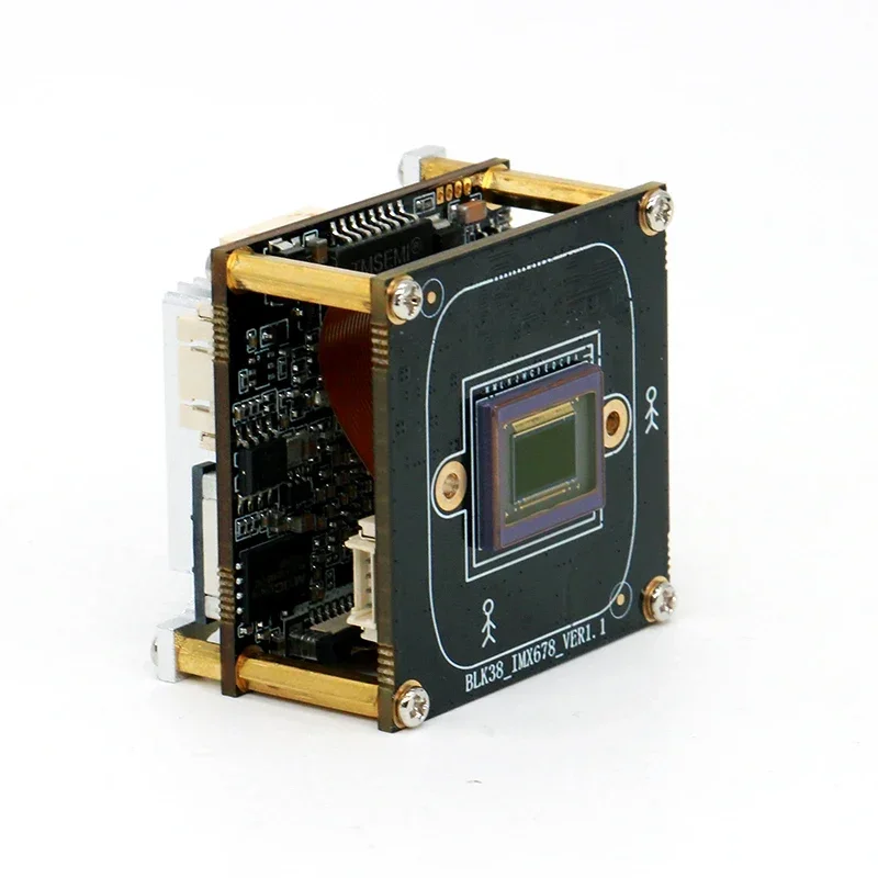 In stock 8MP STARVIS 2 IMX678 4K USB Camera Module Hi3519DV500 SDK API CGI UVC Compliant IP Network CCTV Camera PCB Board SIP-K6