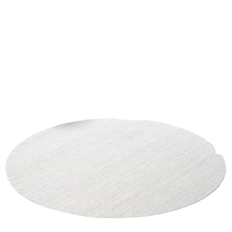 Wool carpet hand-woven glue-free sofa blanket French high-end simple living room carpet