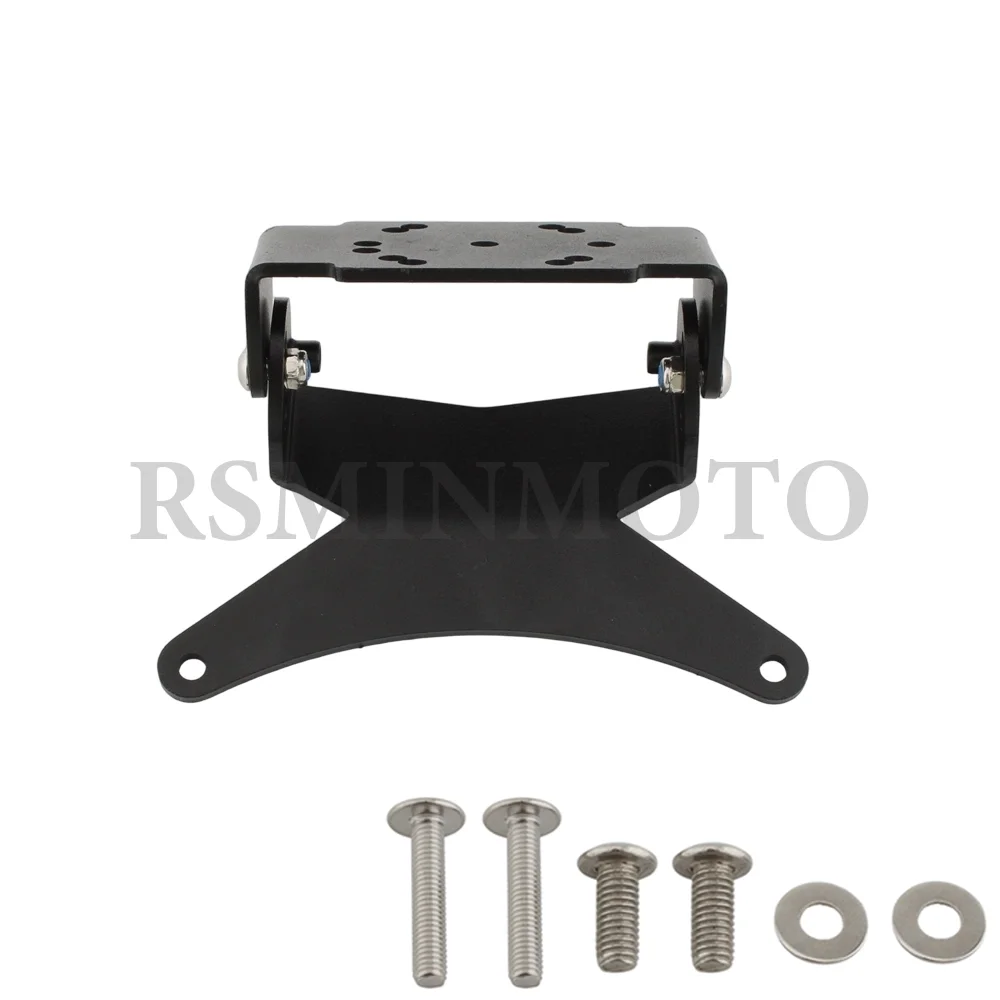 Motorcycle Stand Holder Smartphone Mobile Phone GPS Plate Bracket For Suzuki DL650 DL1000 V-Strom V Strom DL 650 1000 2002-2012