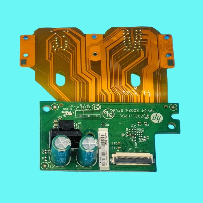 Imagem -05 - Placa Principal do Transporte para hp Cabo de Impressão X4e75a 3yp17a 670 720 750 798 755 672 675 678 728 790 6000 7000 7300 7600 Peças