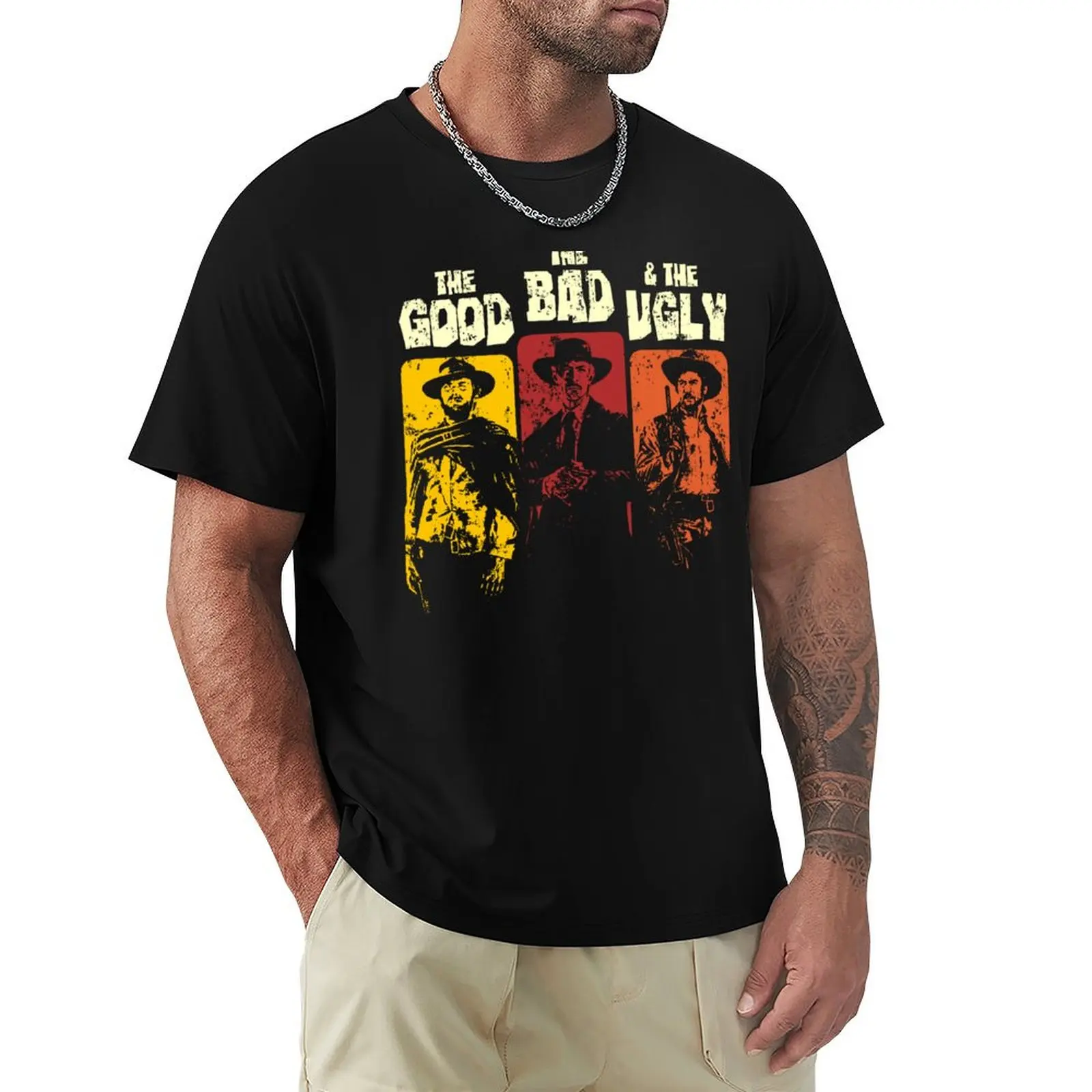 

The Good, The Bad, & The Ugly T-Shirt custom t-shirts custom t shirt man clothes mens designer clothes