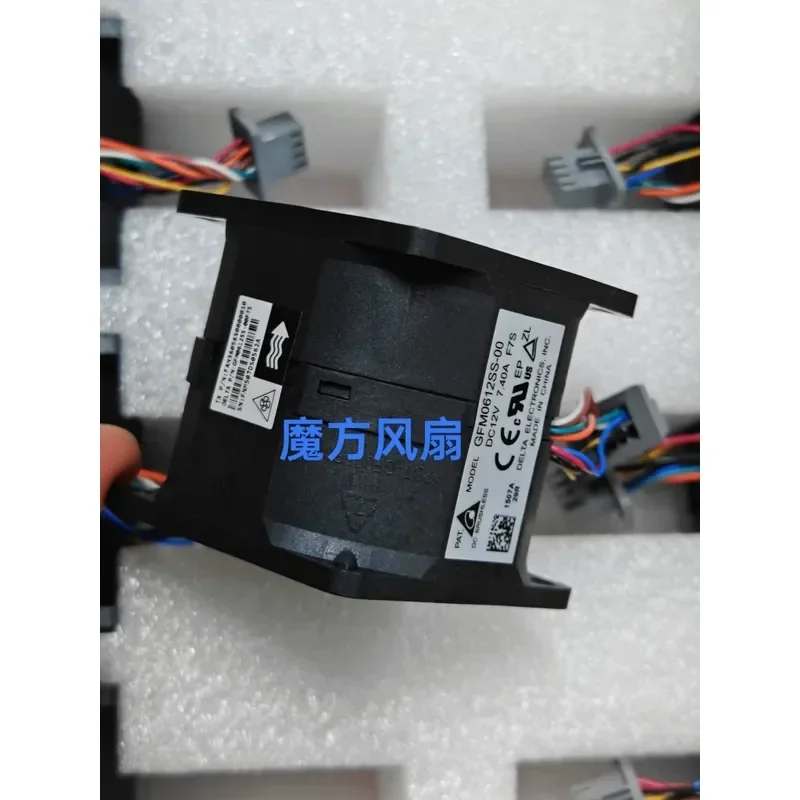 New Original Cooling Fan for Delta GFM0612SS-00 12V 7.4A High-Performance 6056 Dual Motor Fan