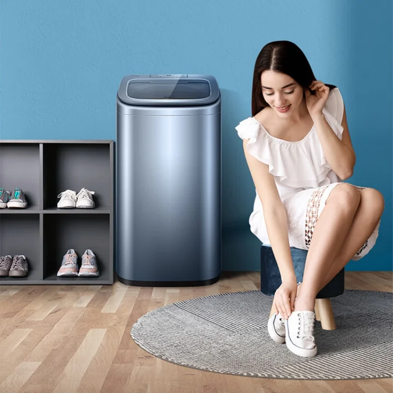 Mini Washing Machine See Through Visible Lid Sand Filter Socks Mats Laundry Washer Haier Auto Shoes Washer Machine Top Loading