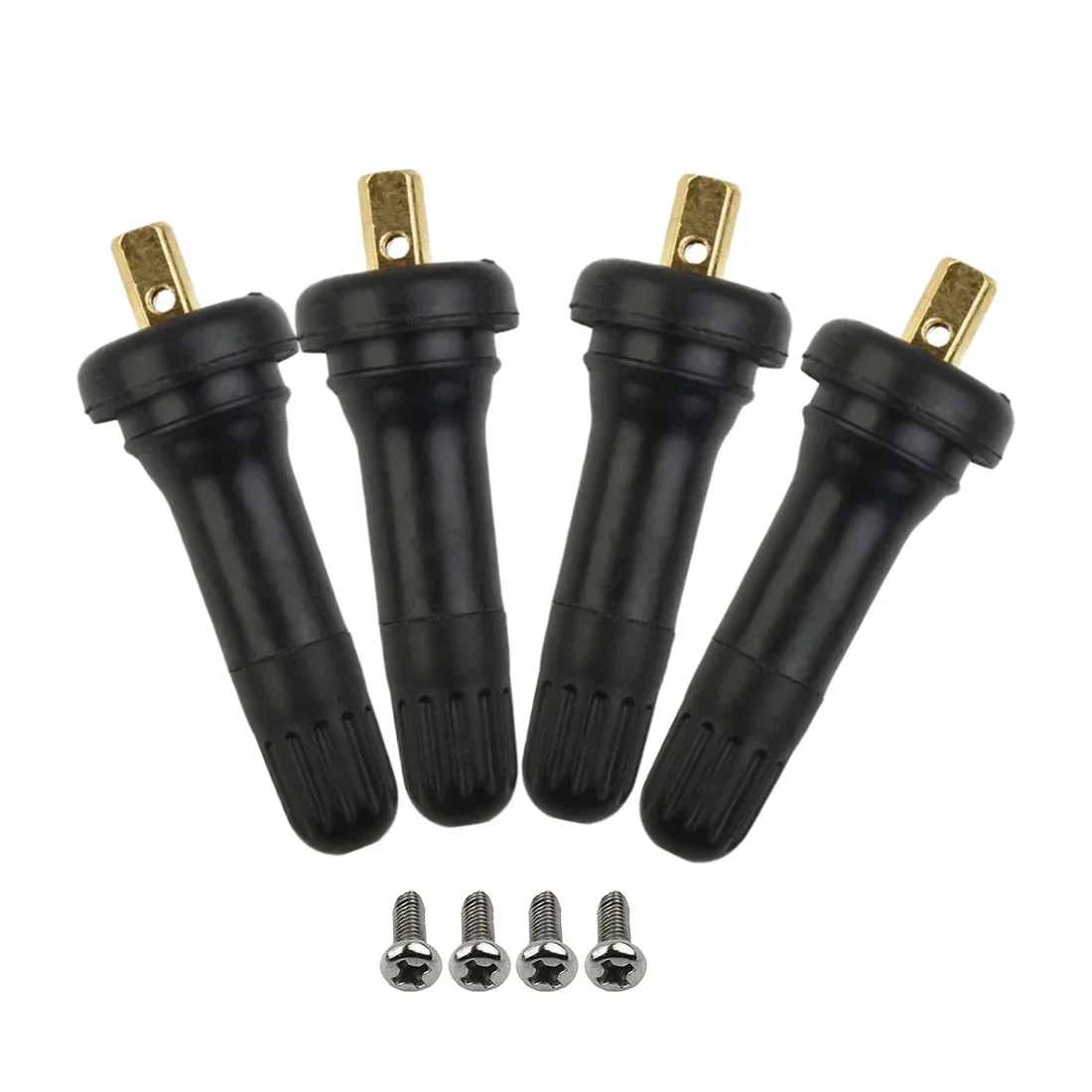 4X Reifen Druck Sensor Ventil TPMS Stem Reparatur Kit Für Ford Fiesta Fokus Monde/o TPMS Stem Ventile Hohe qualität Auto Zubehör