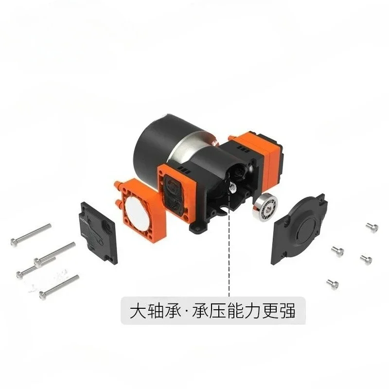 Pompa per liquidi a membrana piccola a doppia testa con motore brushless KLLP1000