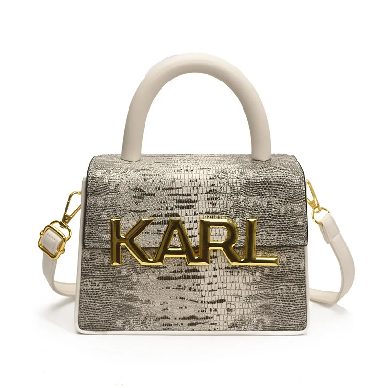 

Unique design small square bag for women, 2025 new trendy fashion chain crossbody bag, color-blocking commuter shoulder underarm