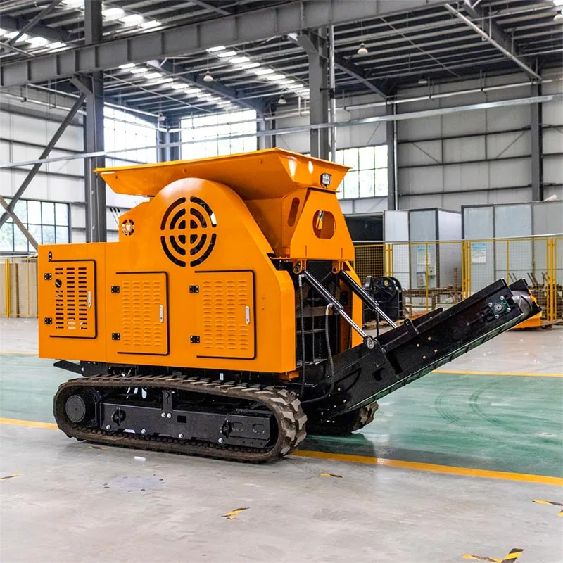 Car Body Shell Shredder Waste Auto Shell Crusher Scrap Vehicle Metal Shell Breaking Recycling Equipment
