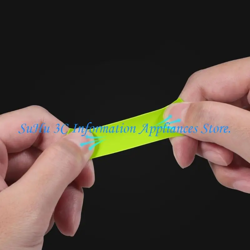  Gaming Mouse Grip Tape Sheet, Thin Silicone Grip Layer with Adhesive Backing for Office Work and Daily Desk Use