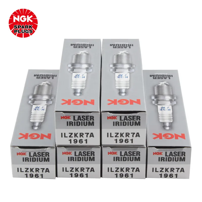 

NGK Iridium Platinum Spark plug ILZKR7A 1961 is suitable for Q7 Porsche CAYENNE Touareg（4PCS)