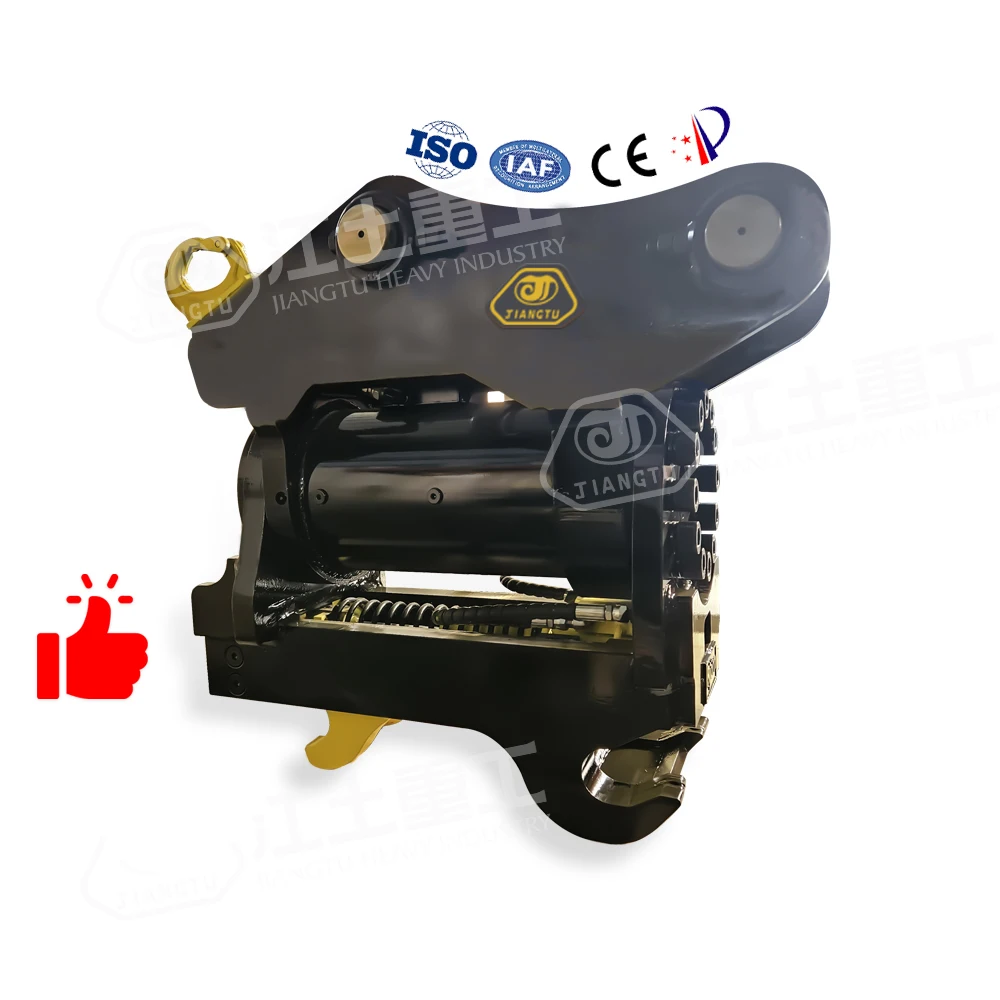 Tilting Quick Hitch Coupler for Excavator