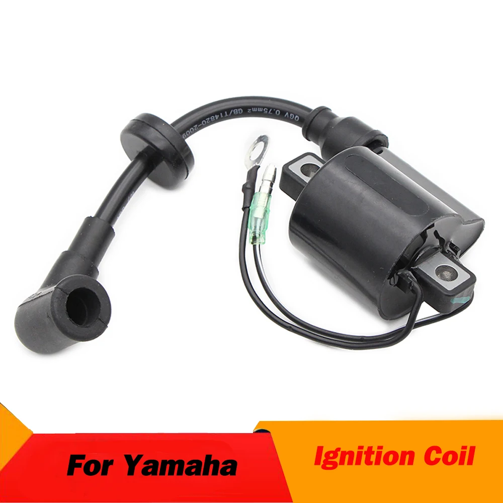 6J8-85570-20 6J8-85570-21 Ignition Coil Assy For Yamaha 25HP 25J ETOS/L 25J ETOS/L 25J ETOS/L 30HP 30D ETOS/L 30 MS/LH 30D MHOS