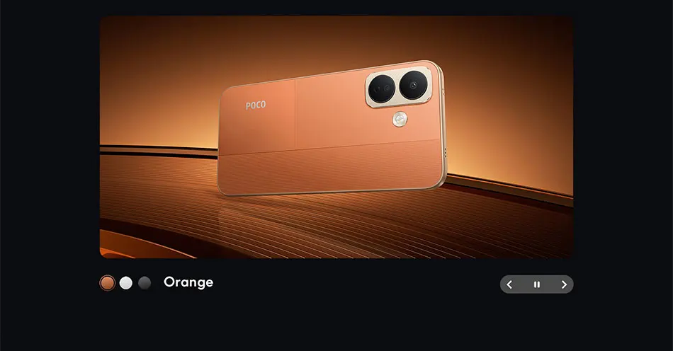 Global Version POCO X8 5G Smartphone 8340mAh battery 67W HyperCharge Snapdragon 6s Gen 4 50MP 6.83" 1.5K Display