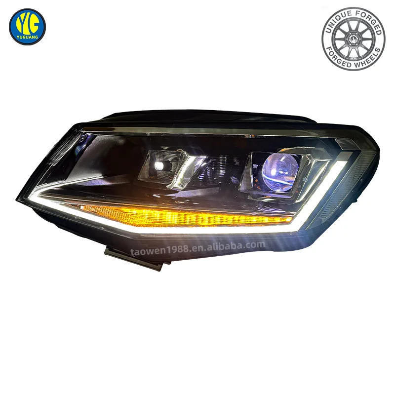 26 Style LED Headlight Front Light For Volkswagen VW Caddy Mk4 Headlight 2015-2020 6000K 12V Upgrade RHD Head Lamp LED Projecto