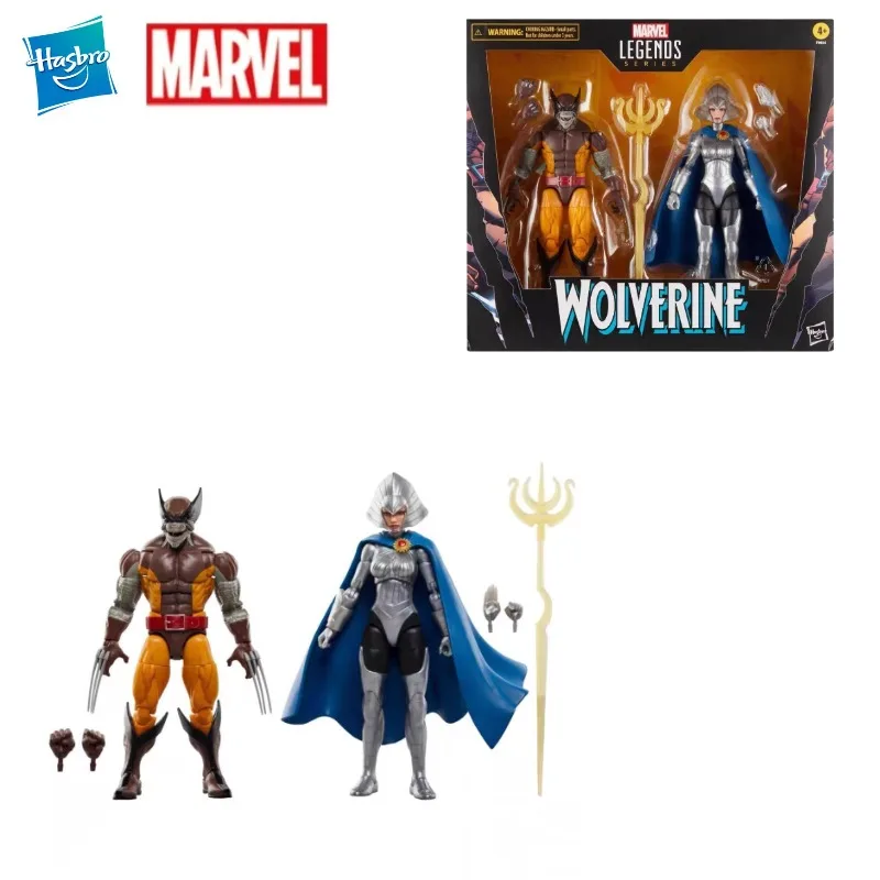 

Новый оригинальный Hasbro, 50-летие Росомаха, принцесса Лиленра, двойной набор, экшн-фигурка, модель, коллекция игрушек, подарок для хобби