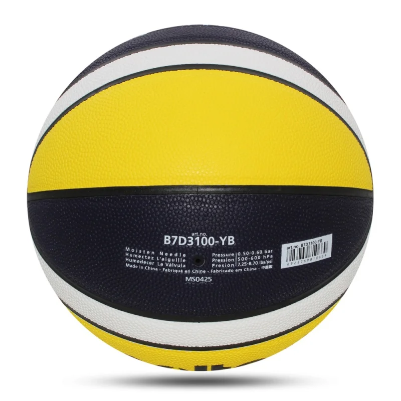 2025, basket-ball fondu pour hommes, matériau PU, haute qualité, résistant à l'usure, antidérapant, entraînement professionnel, intérieur et extérieur