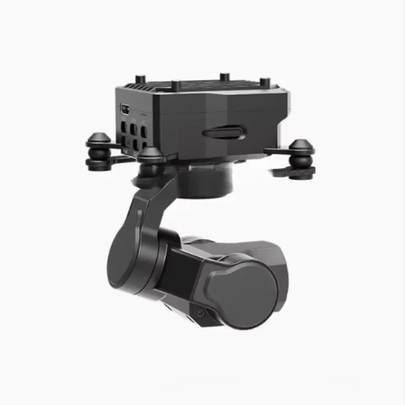 Intelligent 4K Full-Color Night Vision Micro Pod 3-axis Gimbal Zoom Gimbal Camera with AI Smart Identify Tracking