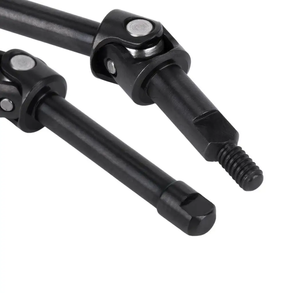 1/30 Scale RC Car Drive Shaft Sturdy Steel RC Crawler Upgrades Replacement Parts for Axial SCX30 Axle SCX10 Chassis Kit