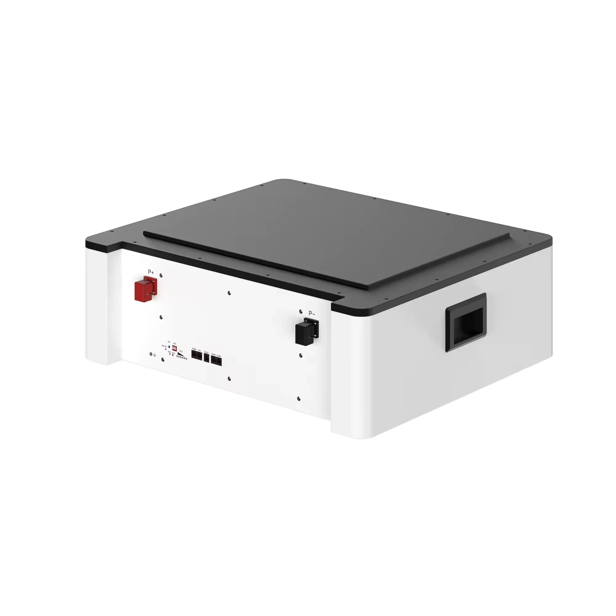 HybridESS LFP Cells 48V/51.2V 100ah/200ah Wall-Mounted Energy Storage System Stackable 5/10/20/30/40kwh for High Voltage IP65