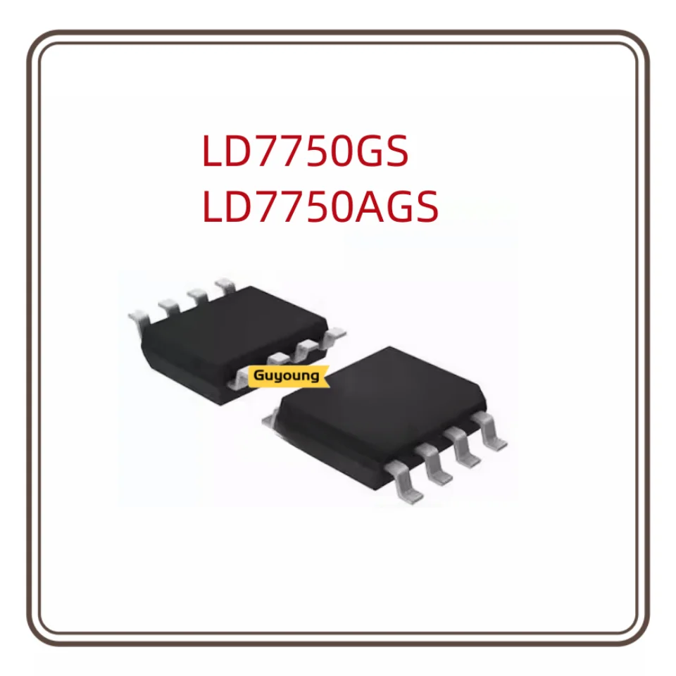 1PCS  LD7750 LD7750GS LD7750AGS SMD SOP8 LCD power chip