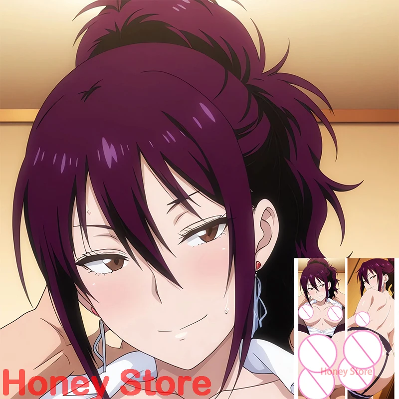 

Dakimakura Hana Kirisaki Double sided pillowcase Equal body pillow sexy body pillow cover