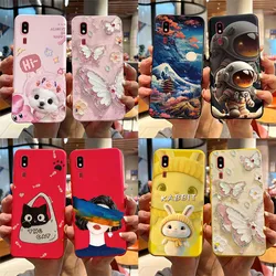 For Samsung Galaxy A2 Core Phone Case Luxury Cover Soft Silicone Back Bumper For Samsung A2Core 2019 A 2 Core A260F A260G Cases
