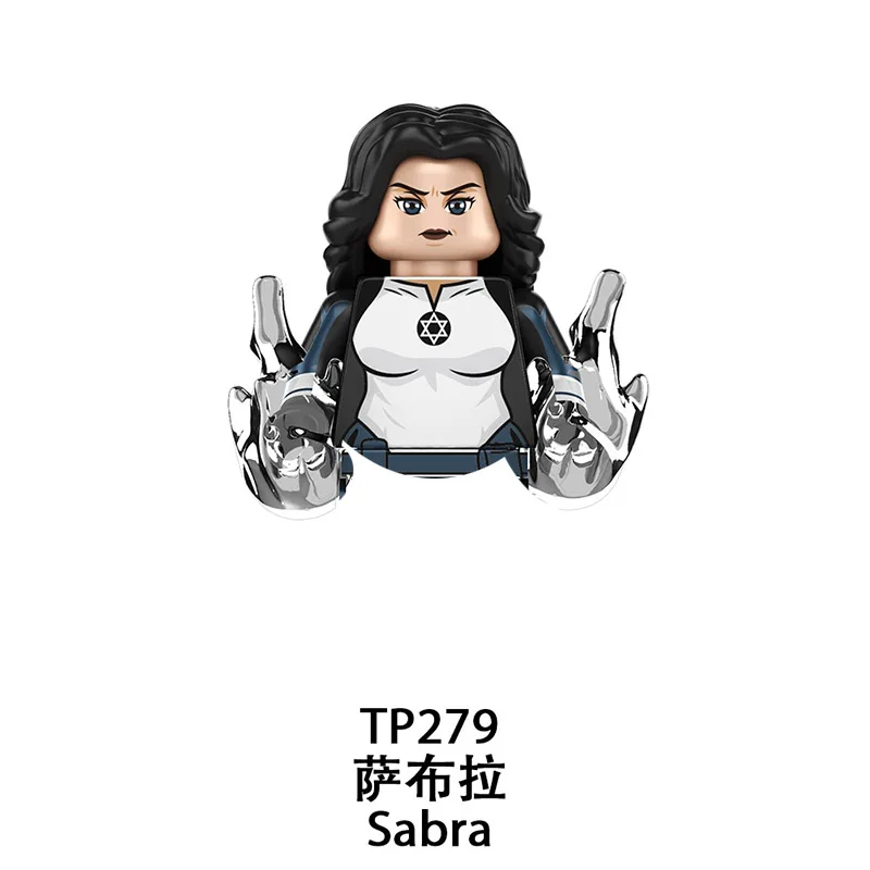 Marvel Thunderbolts Bricks Taskmasters Yelena Bausteine Sentry Mini-Actionfiguren Lernspielzeug DIY Geschenke