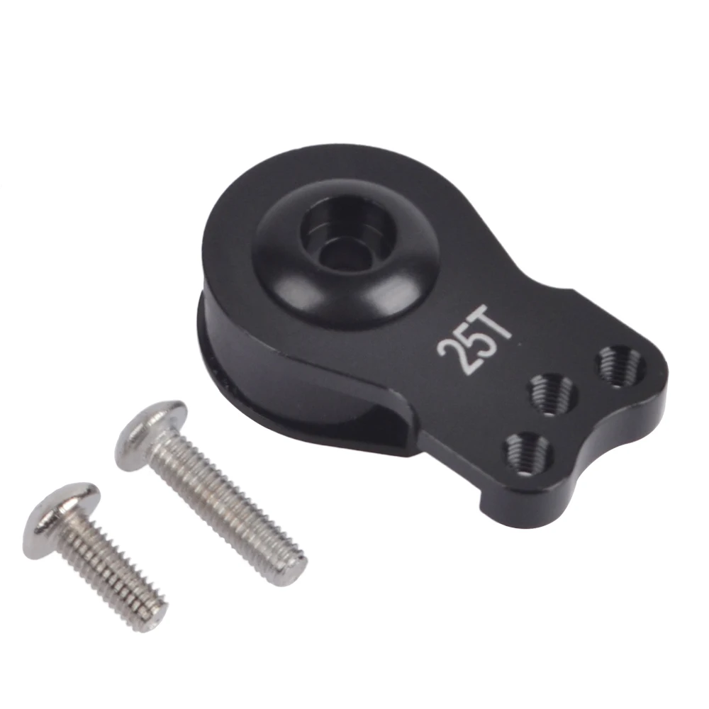 Aluminum 25T Servo Saver for 1/10 1/7 1/8 RC Crawler Rock Off-Road Buggy On-Road Drift Car Traxxas Slash Tamiya HPI HSP Redcat