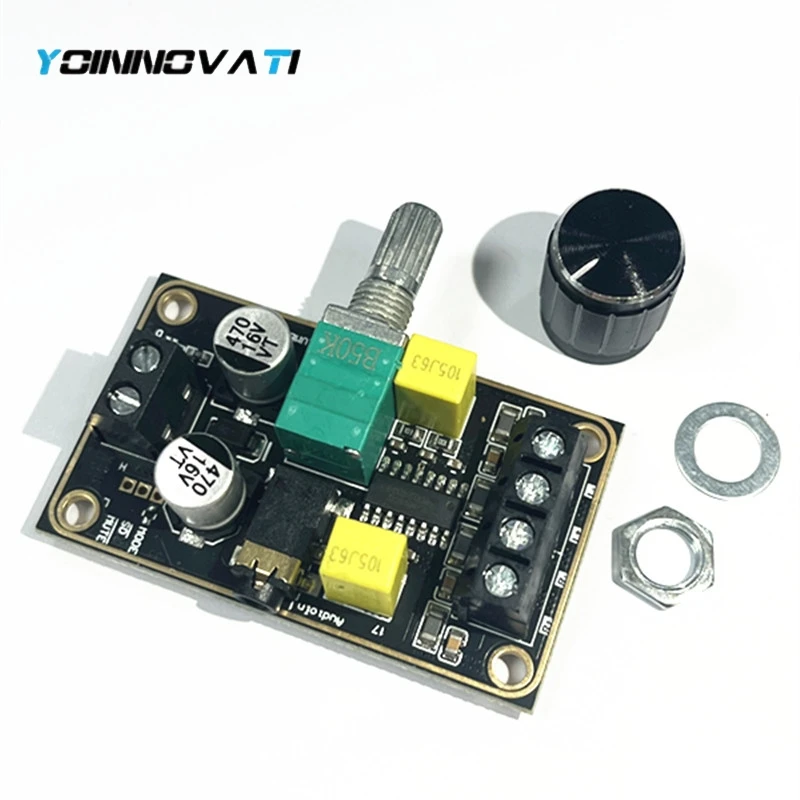 1pcs 5pcs 5Wx2 Stereo Dual Channel Digital Amplifier Board PAM8406 Audio Amplifier Module 5V Class D Amplifier
