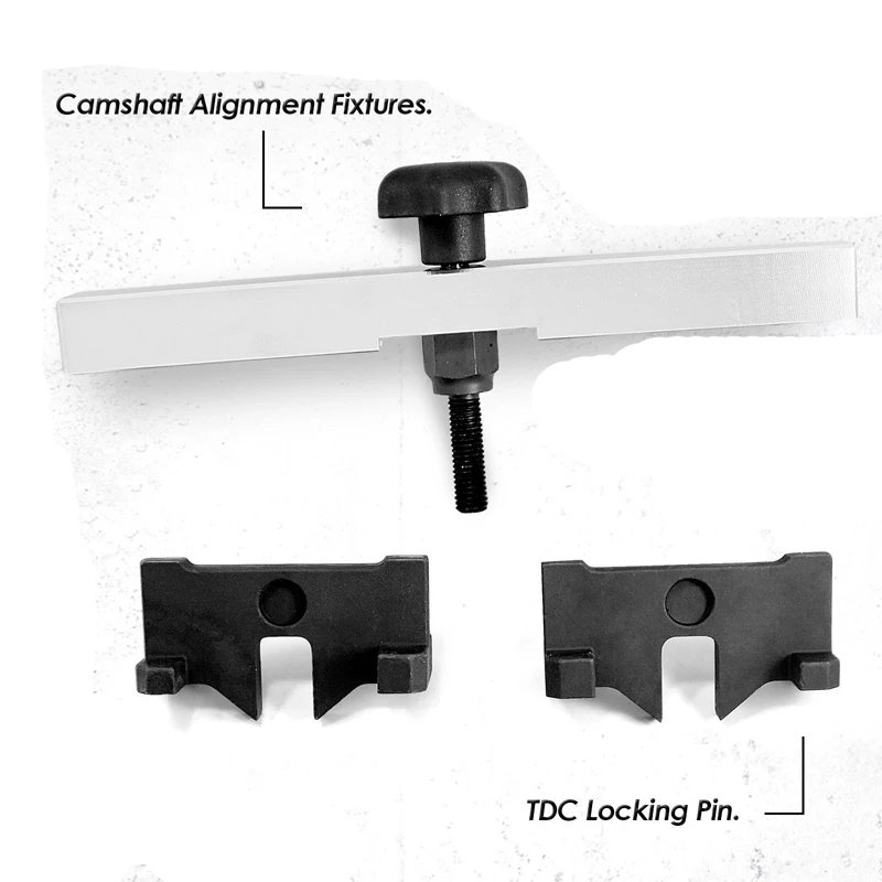 Kit di allineamento albero a camme per strumento di fasatura del motore per BMW V8 N63 S63 (senza sollevamento valvola) N65 N74 X5 X6 Drive 750I 760I