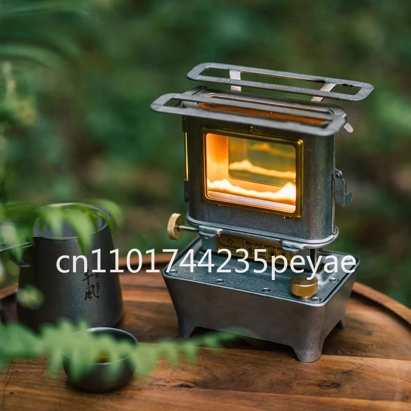 Watching  lamp stoves, outdoor lamp stoves, heaters, camping, tea brewing, and barbecue