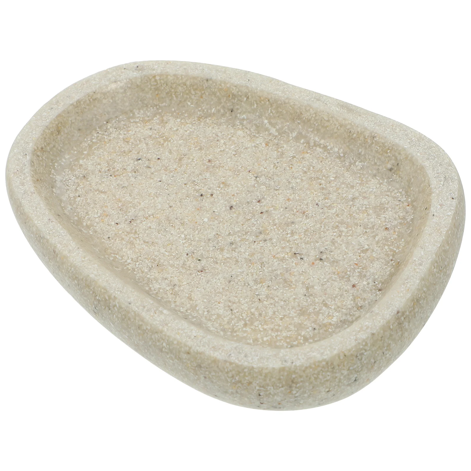

Stone Tray For Bathroom Kitchen Bar Tabletop Soap Dish Holder Reusable Soap Storage Box