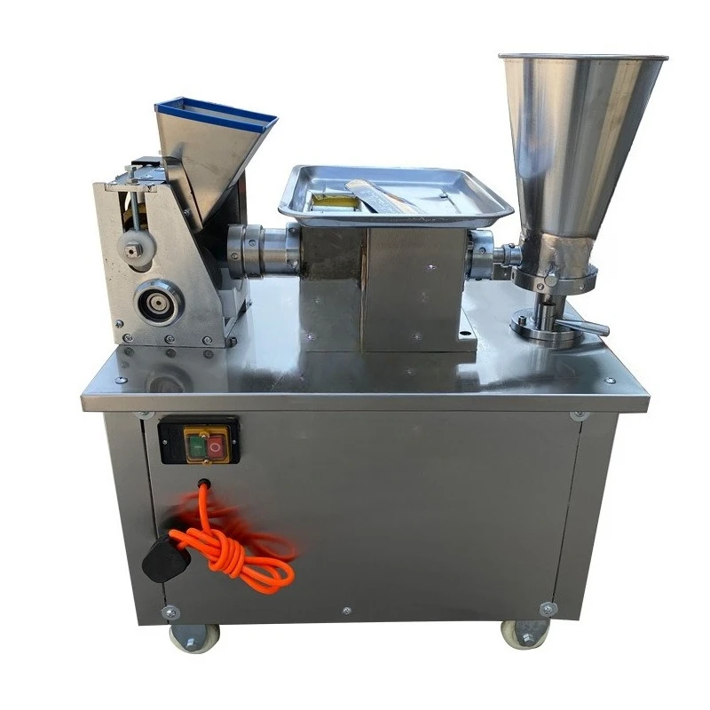 imitation handmade dumpling machine Automatic pot sticker machine Small frying dumpling machine Dumplings