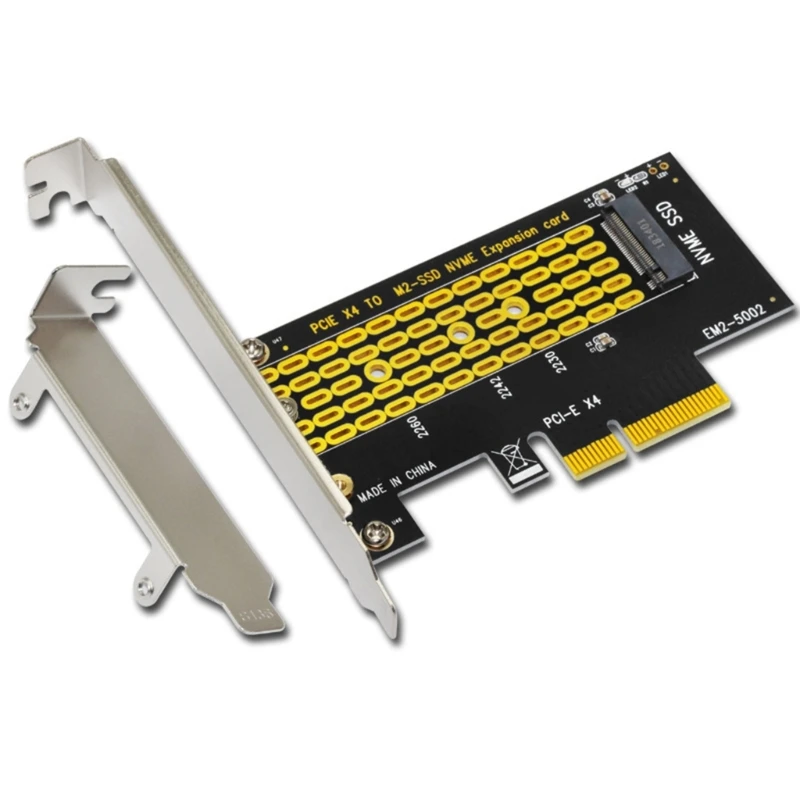 M.2 To PCIe4.0 X4 Expansion Card With Advanced Heat Dissipation For Stable Highly Speed Data Transfer Task for Work Dropship