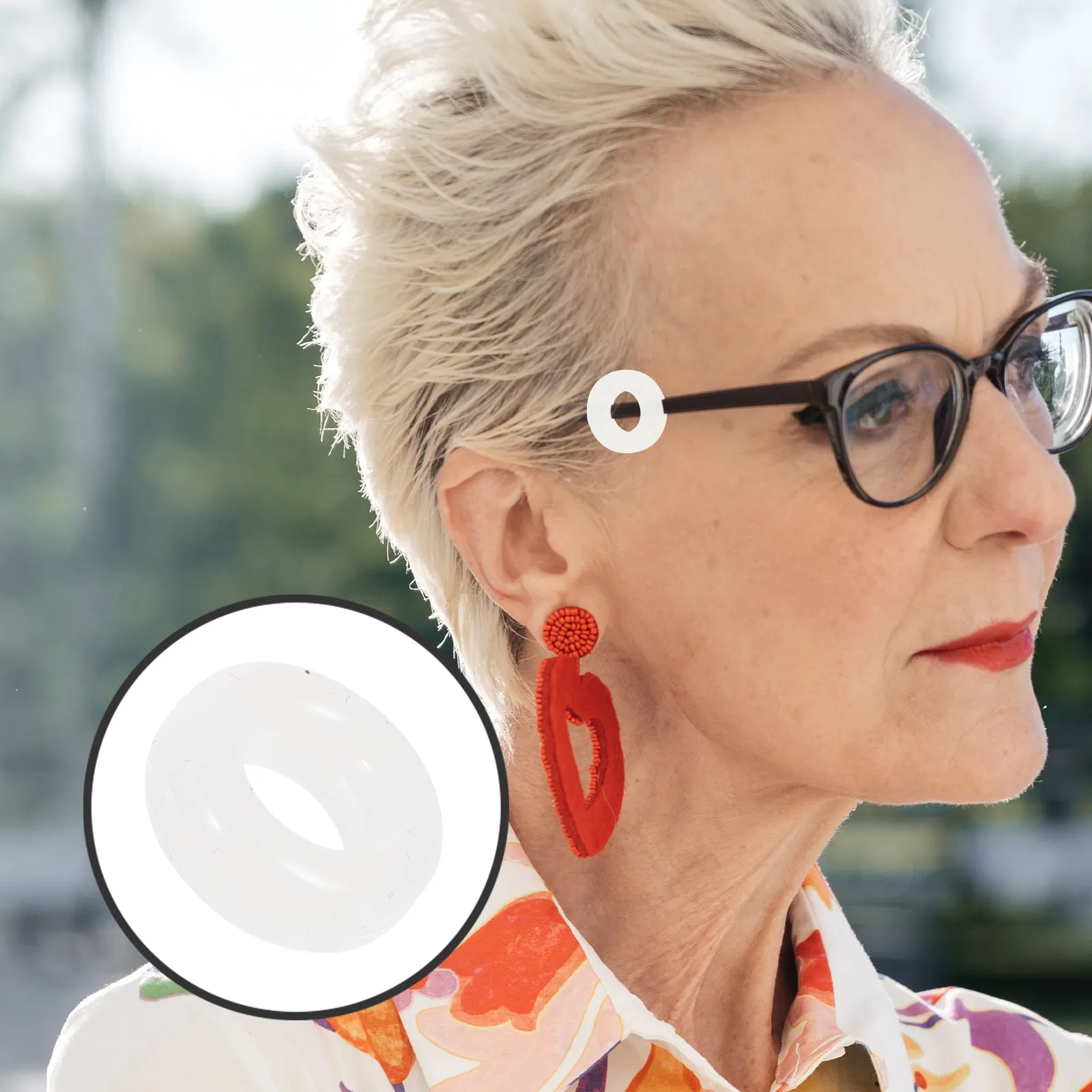 

10 пар противоскользящих силиконовых фиксаторов для дужек очков, подходят для всех типов очков, солнцезащитных очков, очков для чтения, для детей и взрослых, на каждый день