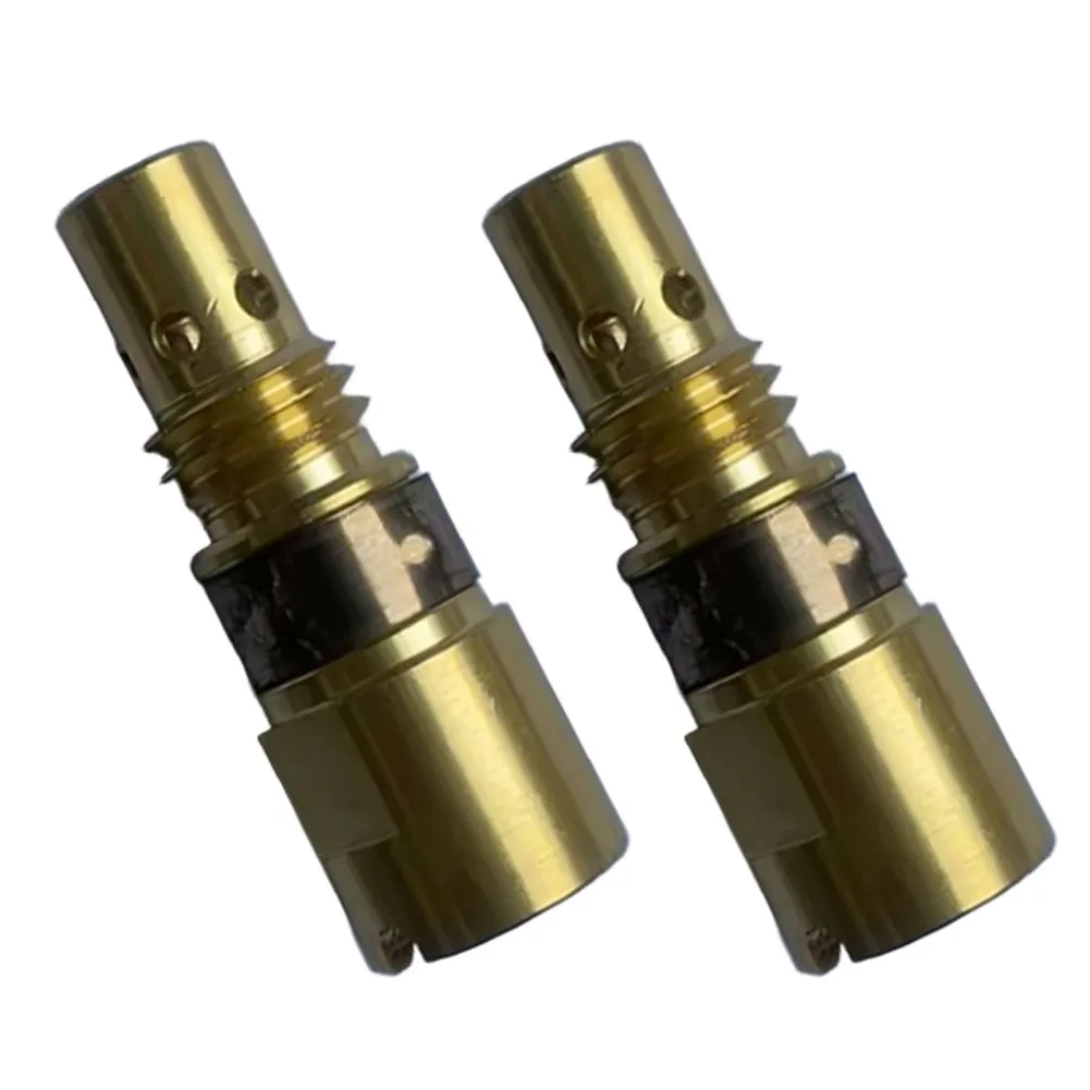 2 Pack Welding Gas Diffuser DM100 for Miller For MDX Series MIG Welding Replacement with Copper Material for Durable Performance
