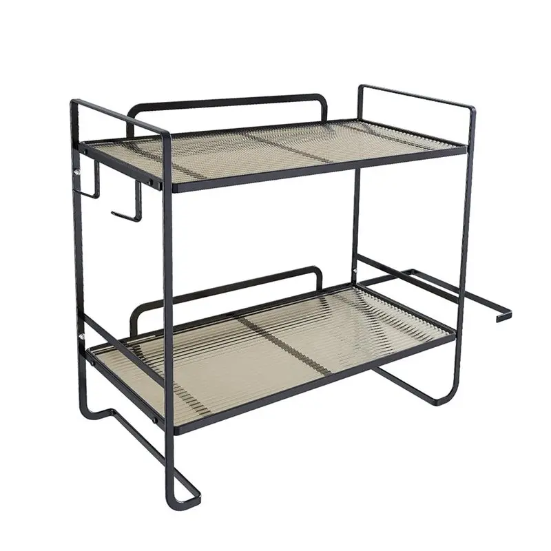 

【LAST CHANCE】От хранения в туалете, 2-уровневые органайзеры для ванной комнаты и полка для хранения без сверления