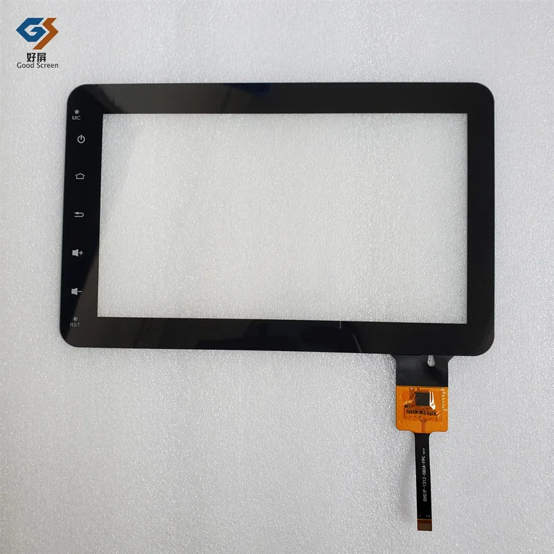 

8 inch 210*132mm GPS Car radio multimedia video player navigation DVD capacitive touch screen sensor 12Pin CTP-0371 GT911