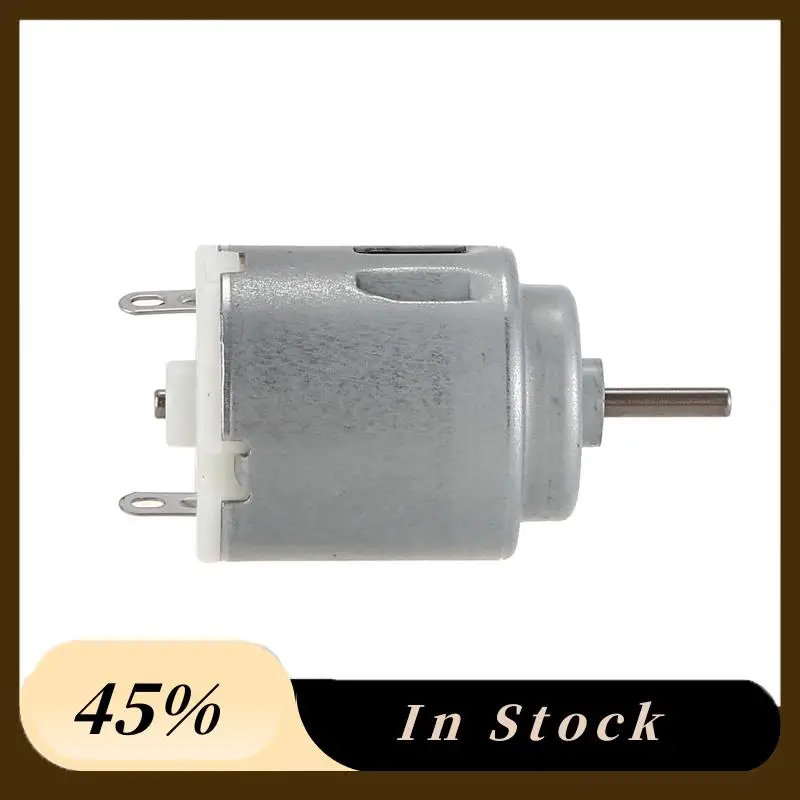 

The New 2 Pcs Rotary Speed Terminals Electric Mini Motor-6760Rpm & 1000Rpm