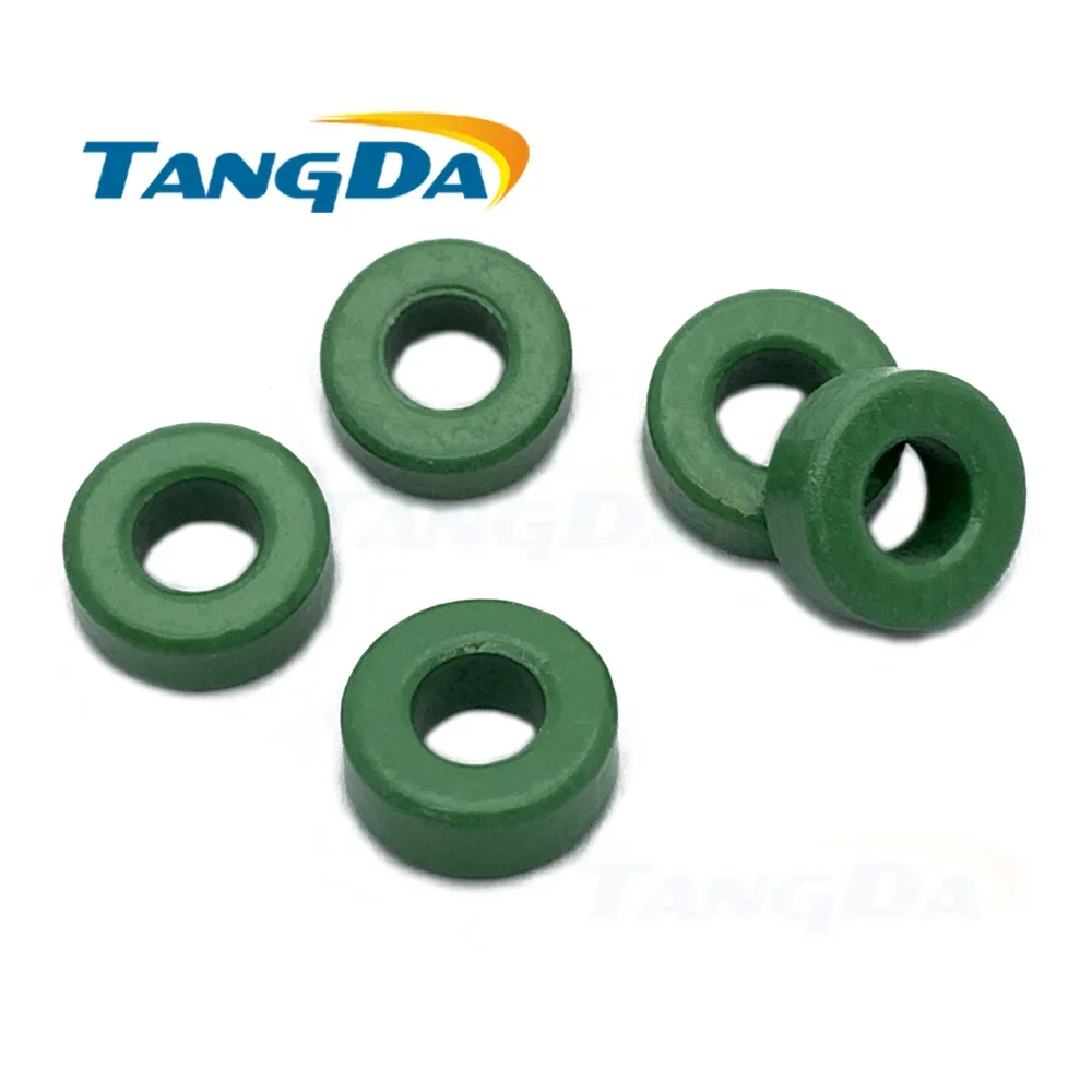 8 4 3mm insulated green ferrite core bead 8*4*3mm magnetic ring magnetic coil inductance interference anti-interference TANGDA Q