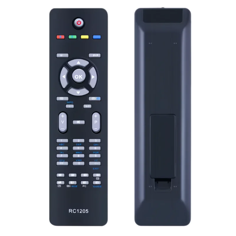 Universal LED LCD TV Remote Control Replacement Compatible with Hitachi RC1205 for Smart Drop Shipping