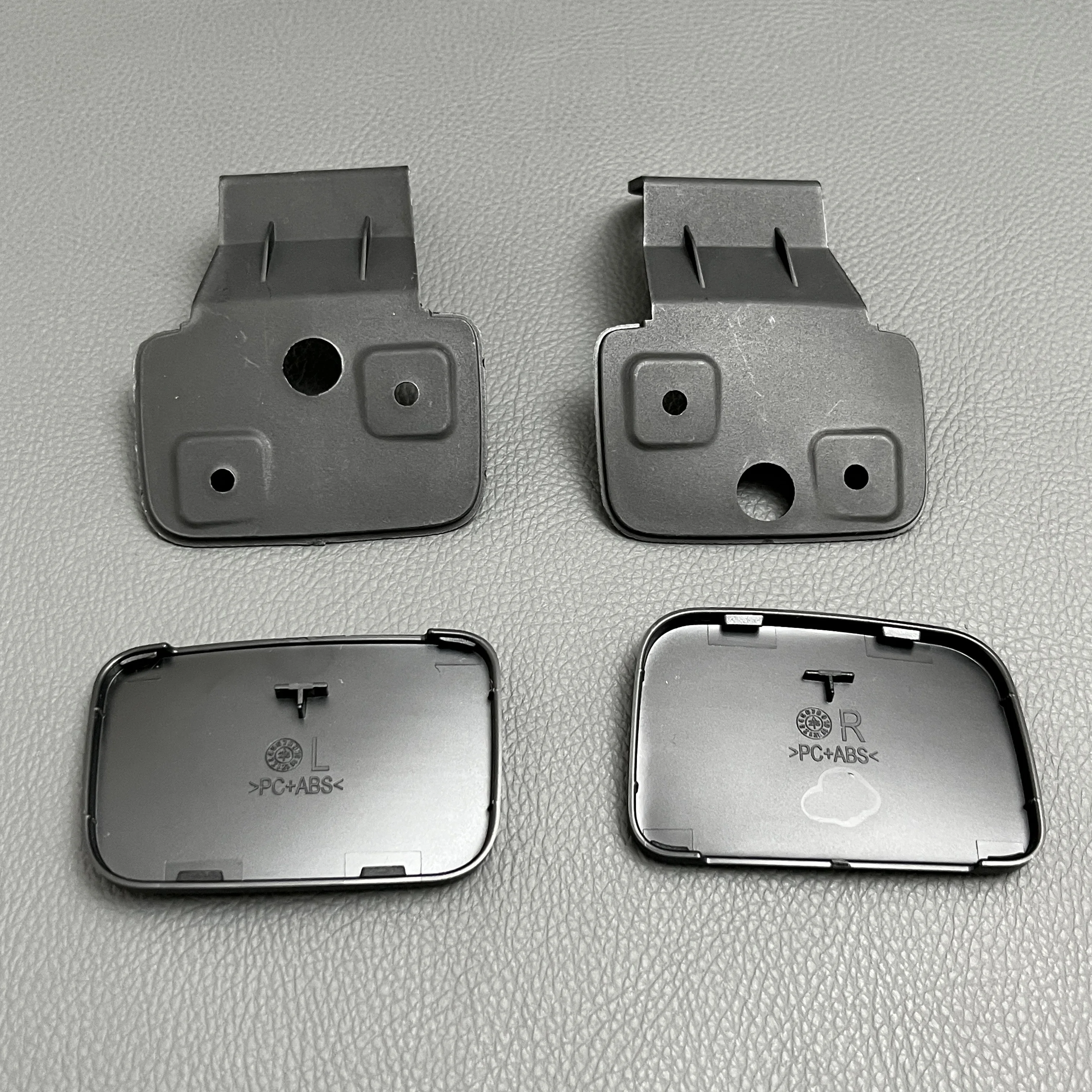 Für Audi Q3 Heckkofferraum-Trennwandabdeckung, feste Klemme, Kofferraum-Schnallenplatte, Halterung, Stecker 8U0867931A 8U0 867 931A, separat erhältlich – Detail 5