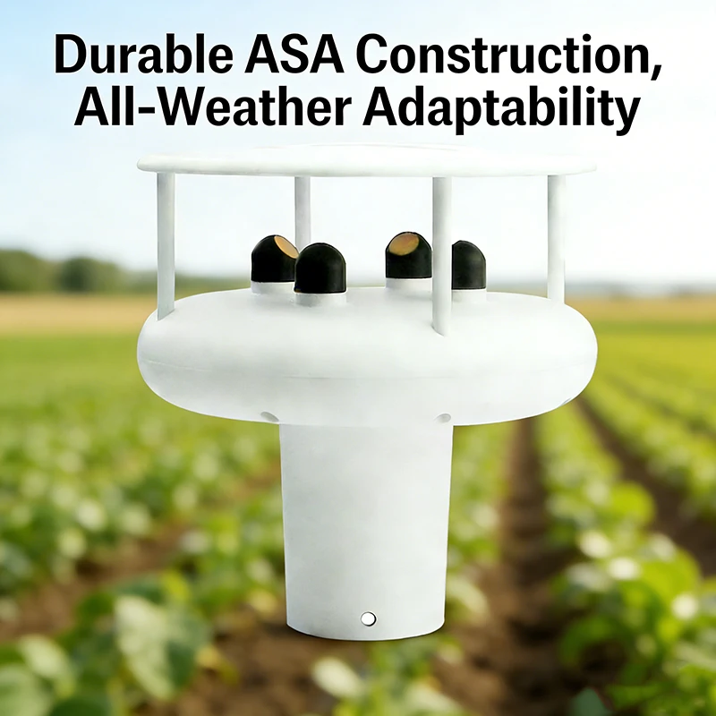 

Veinasa-CXS03-N Rs485 Output Ultrasonic Wind Speed/direction Sensor Automatic Mini Weather Station Anemometer IP65 Protection