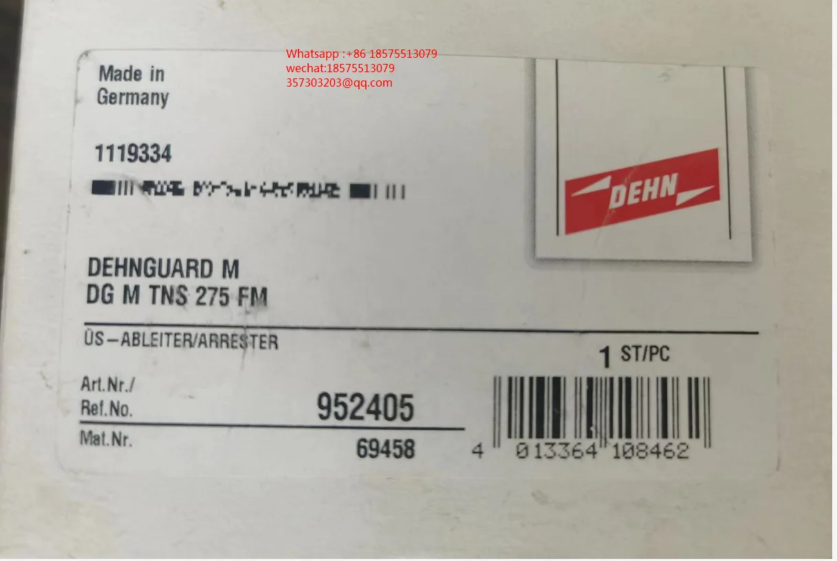 Shield Surge 952405 Protector DEHN, 40KA/3P + N