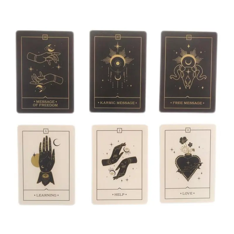 Voice of the Souls Oracle cards Divination Deck English Vision Edition Tarot Board Playing Game For Party