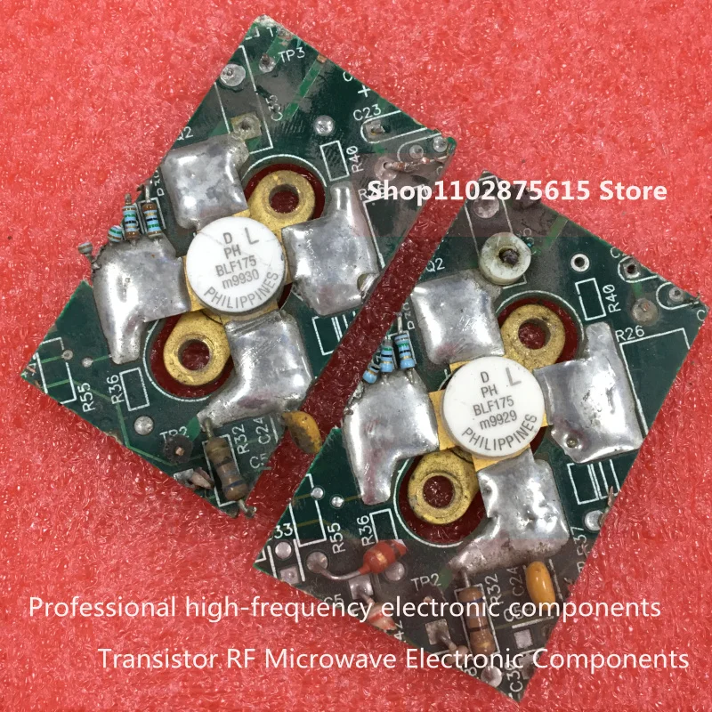 

BLF175 high-frequency RF power amplifier transistor microwave chip high-frequency transistor field effect