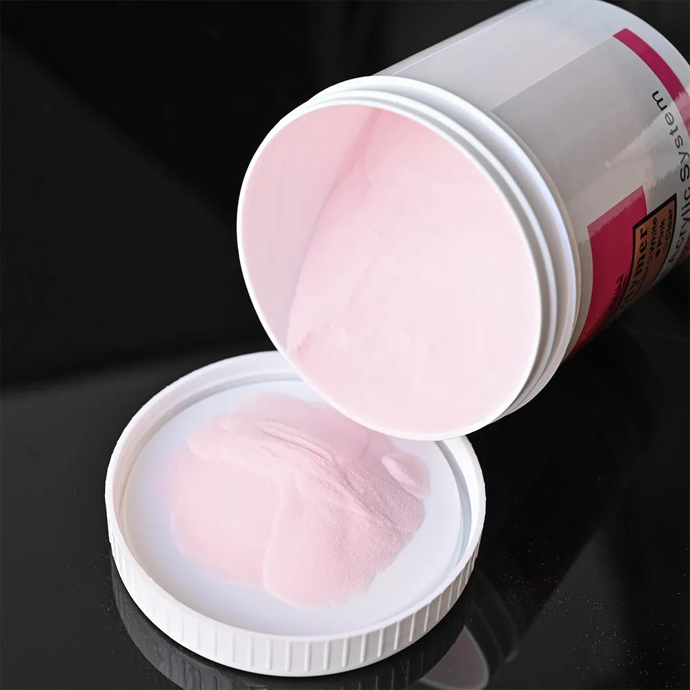 120ml EMA Polymer Acrylic Liquid & Powder Pink Nail Builder/Dipping/Carving Acrylic Powder For Nails TIPS Builder Extended Powders